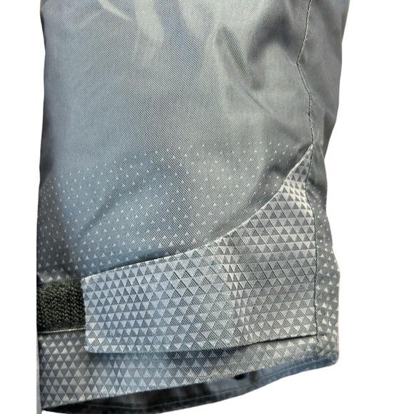 The North Face Women Fusestorm Dot Matrix Gray‎ Black Jacket With Hood Size M - Picture 7 of 14